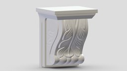 Scroll Corbel 19