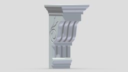 Scroll Corbel 47