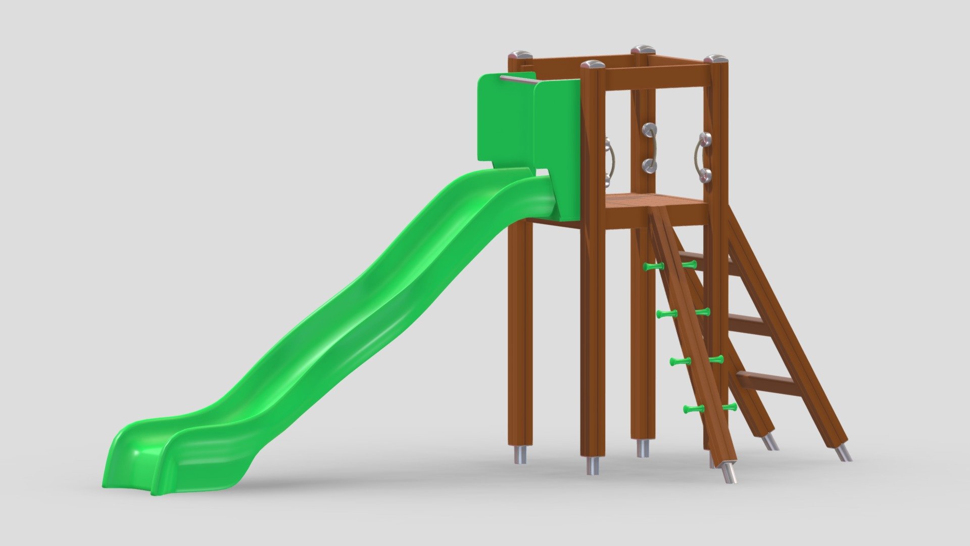 Lappset Activity Tower 13 3d model