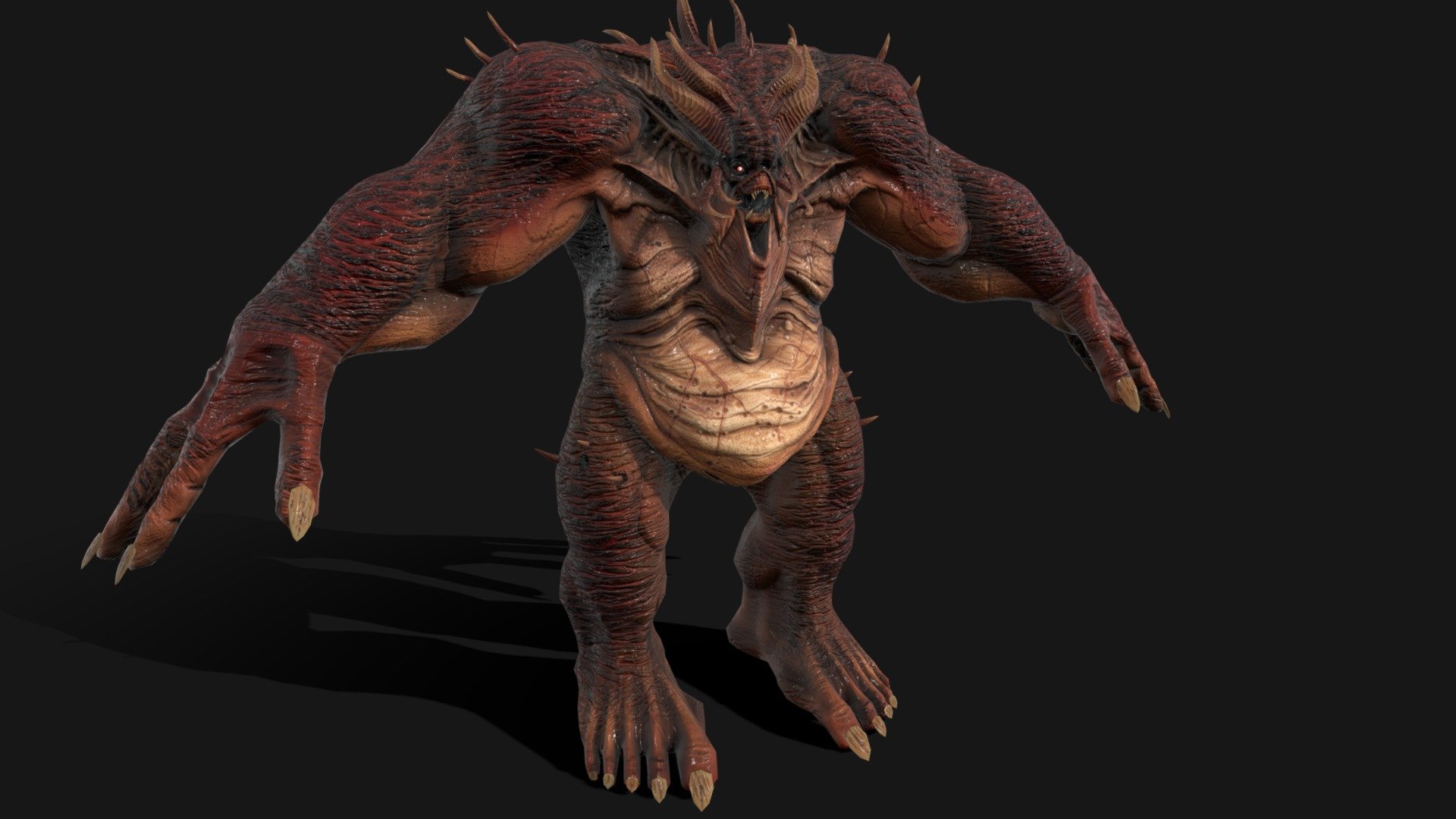 FatDemon2 3d model