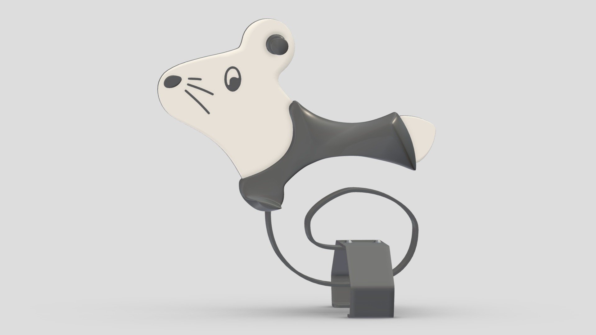 Lappset Mouse 3d model