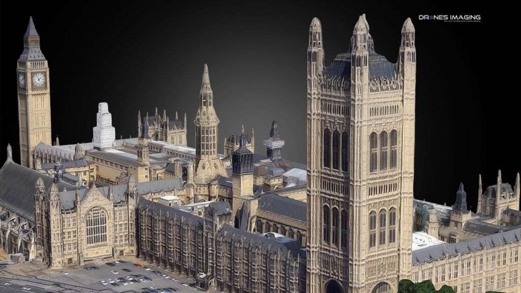 Big Ben Westminster 3d model