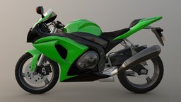 Sport Bike (Low Poly)