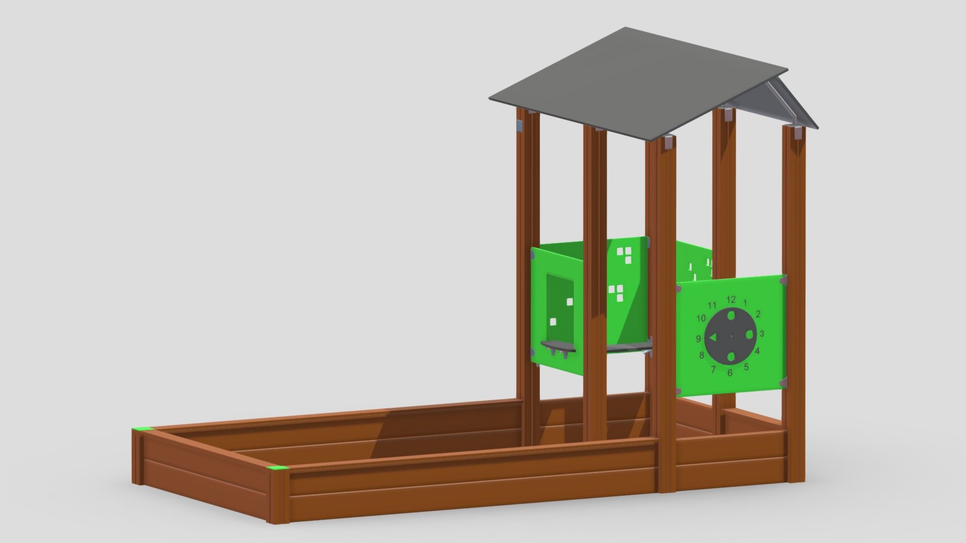 Lappset Play Yard 01 3d model