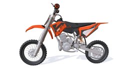 KTM Motocross Bike