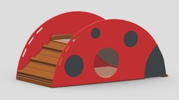 Lappset Ladybird Playhouse