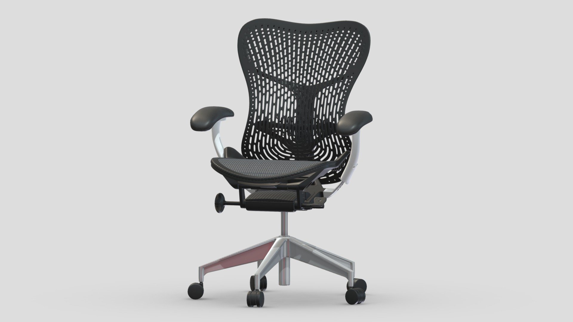 Miller Mirra 2 Chair 3d model