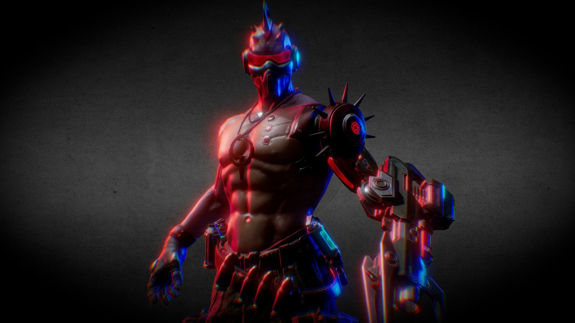 Anarki Blade Gunner 3d model