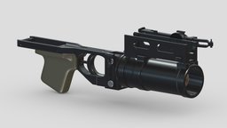 GP-25 Grenade Launcher