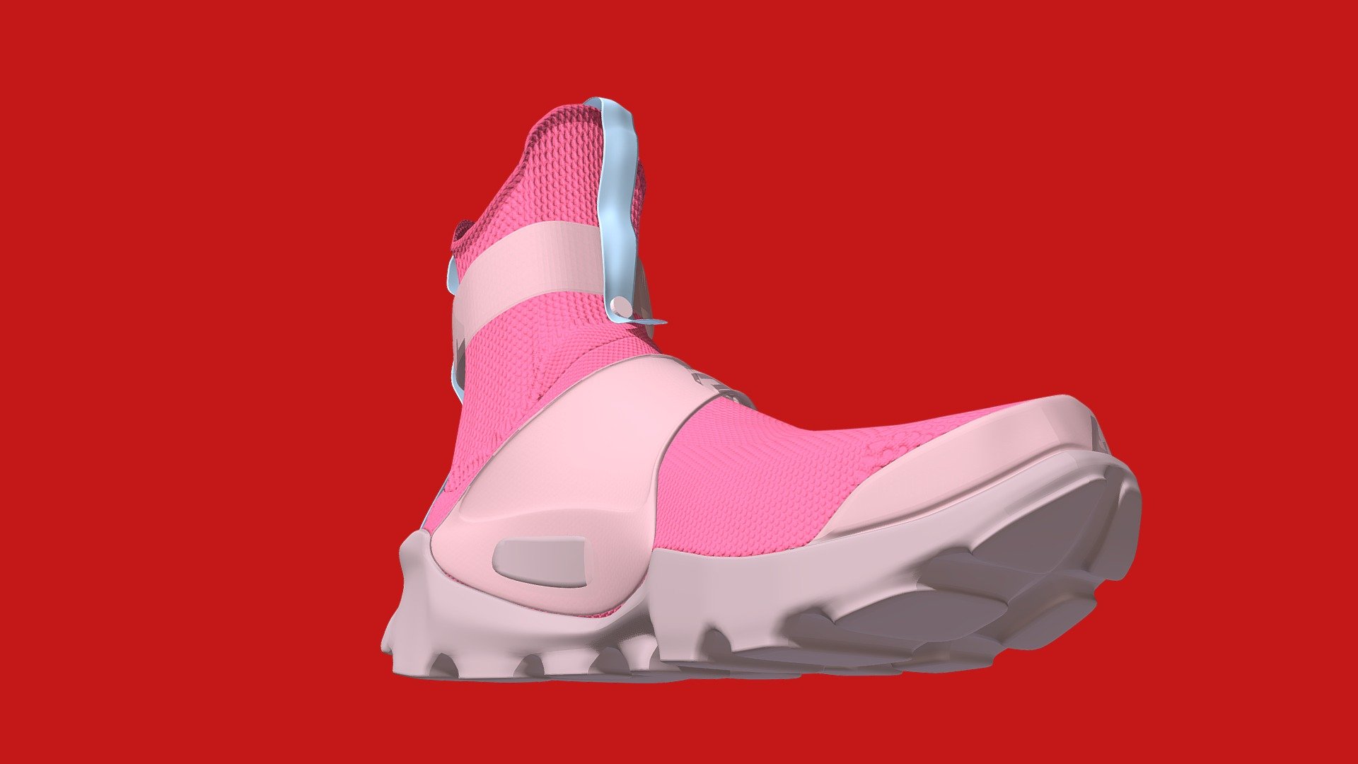 Nike Sock Dart 3d model