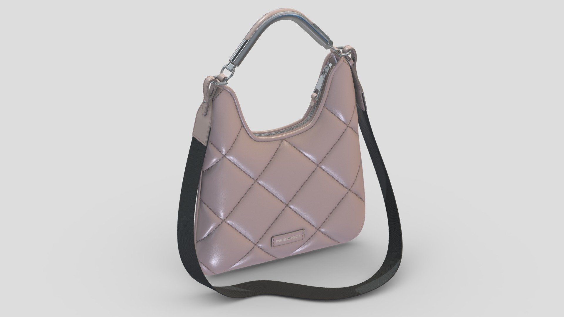 Armani Bag PBR Realistic 3d model