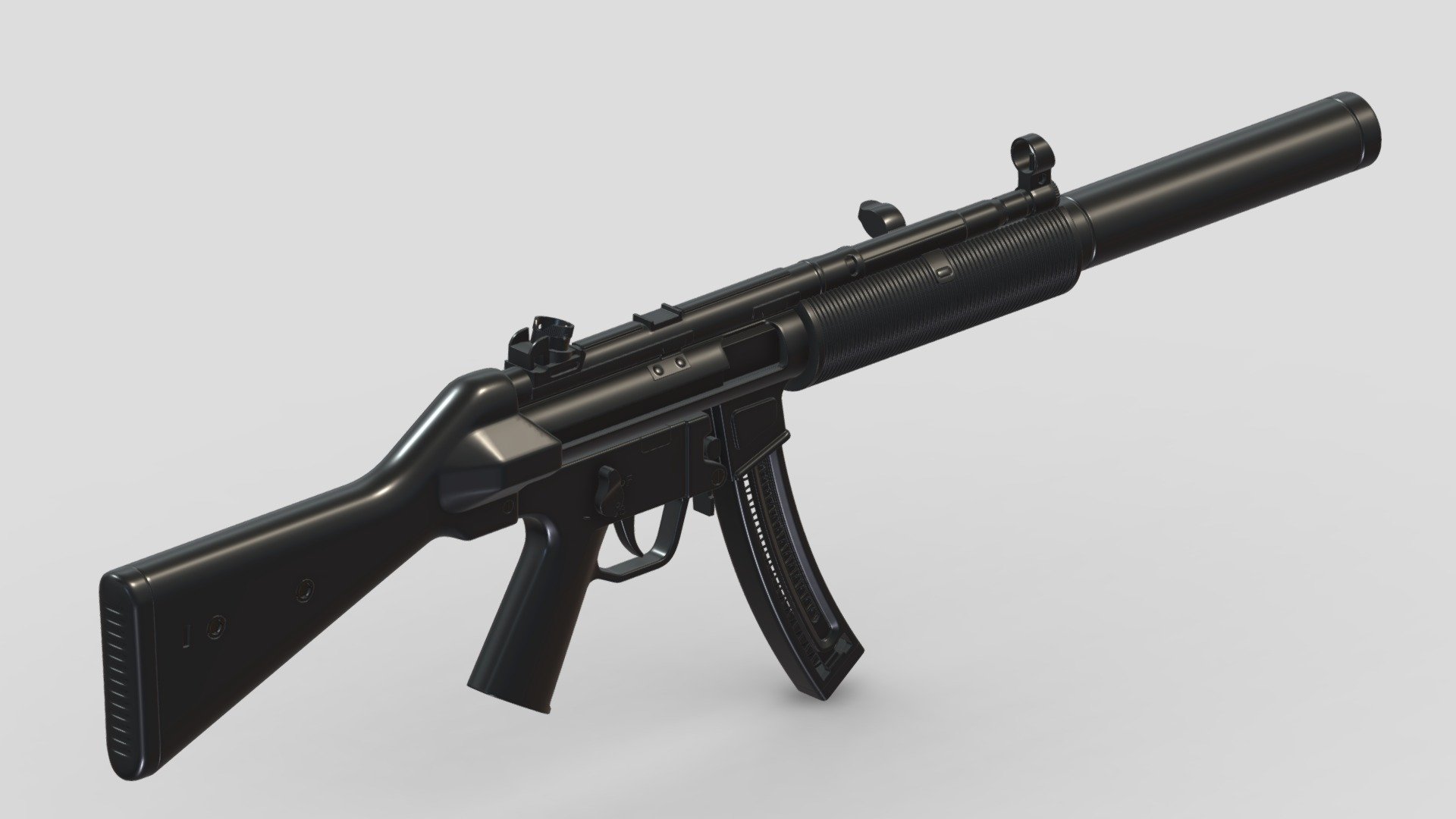 German Sport Guns GSG-5 3d model