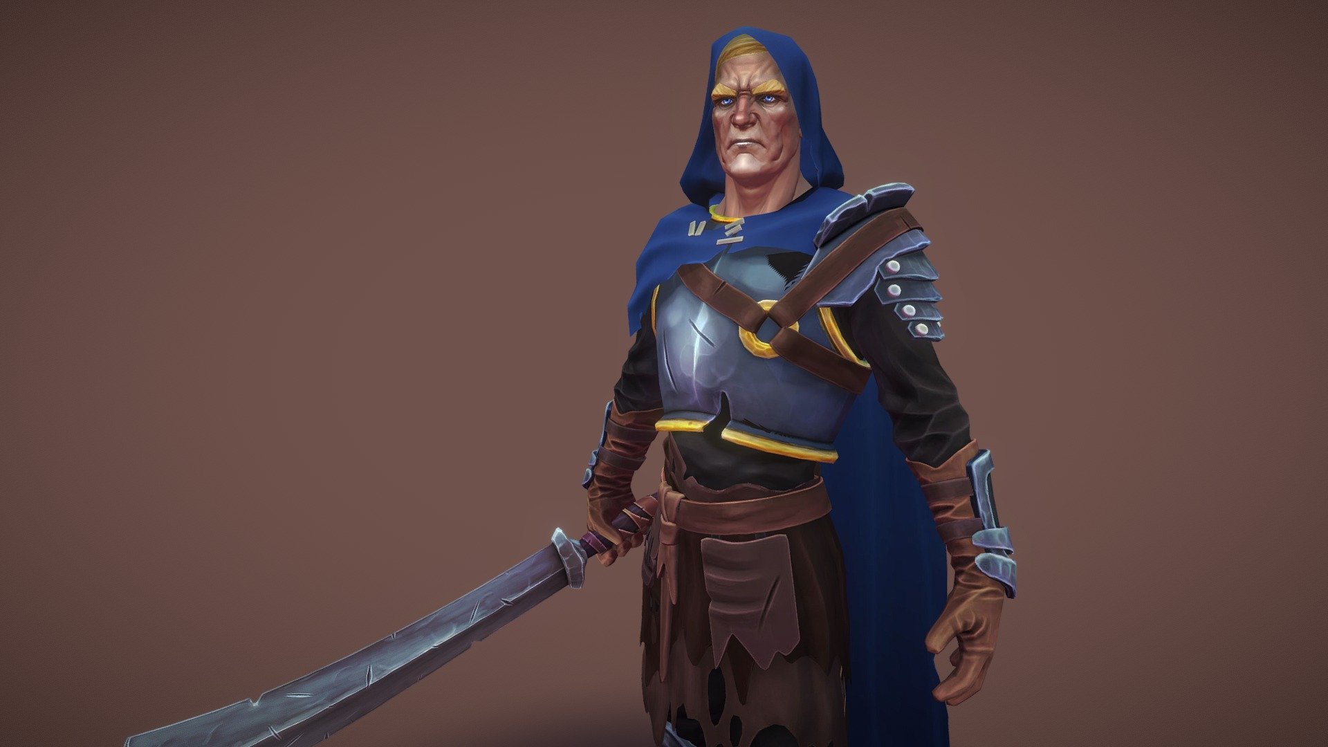 character 3d model