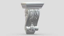 Scroll Corbel 57