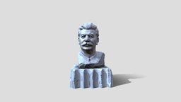 Bust of Joseph Stalin