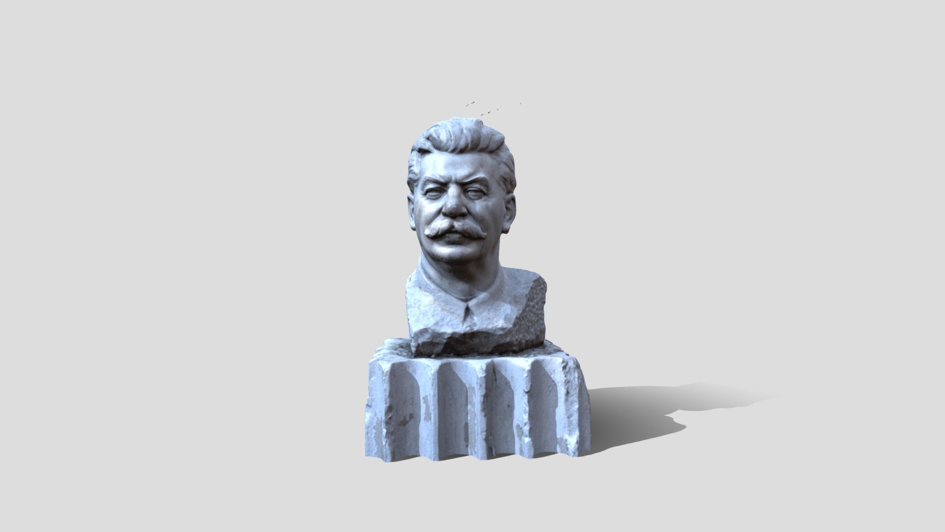 Bust of Joseph Stalin 3d model