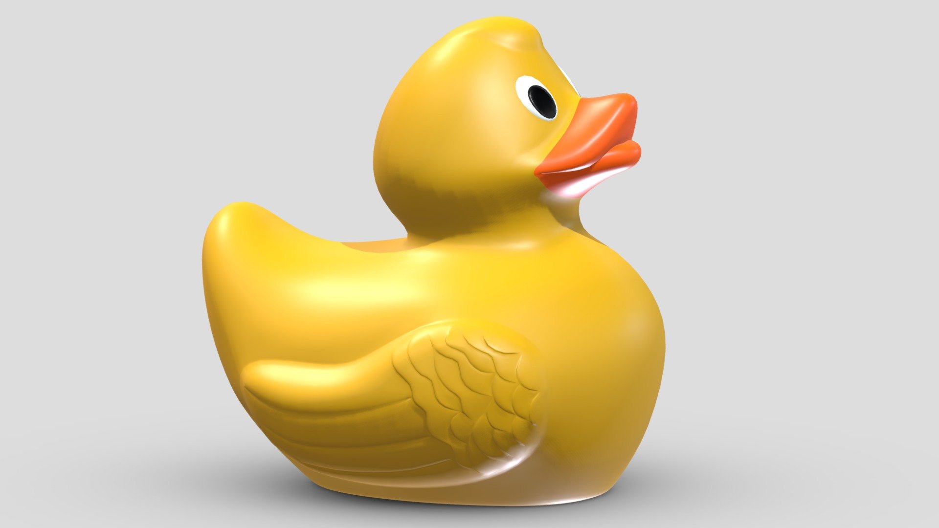 Rubber Duck 3d model