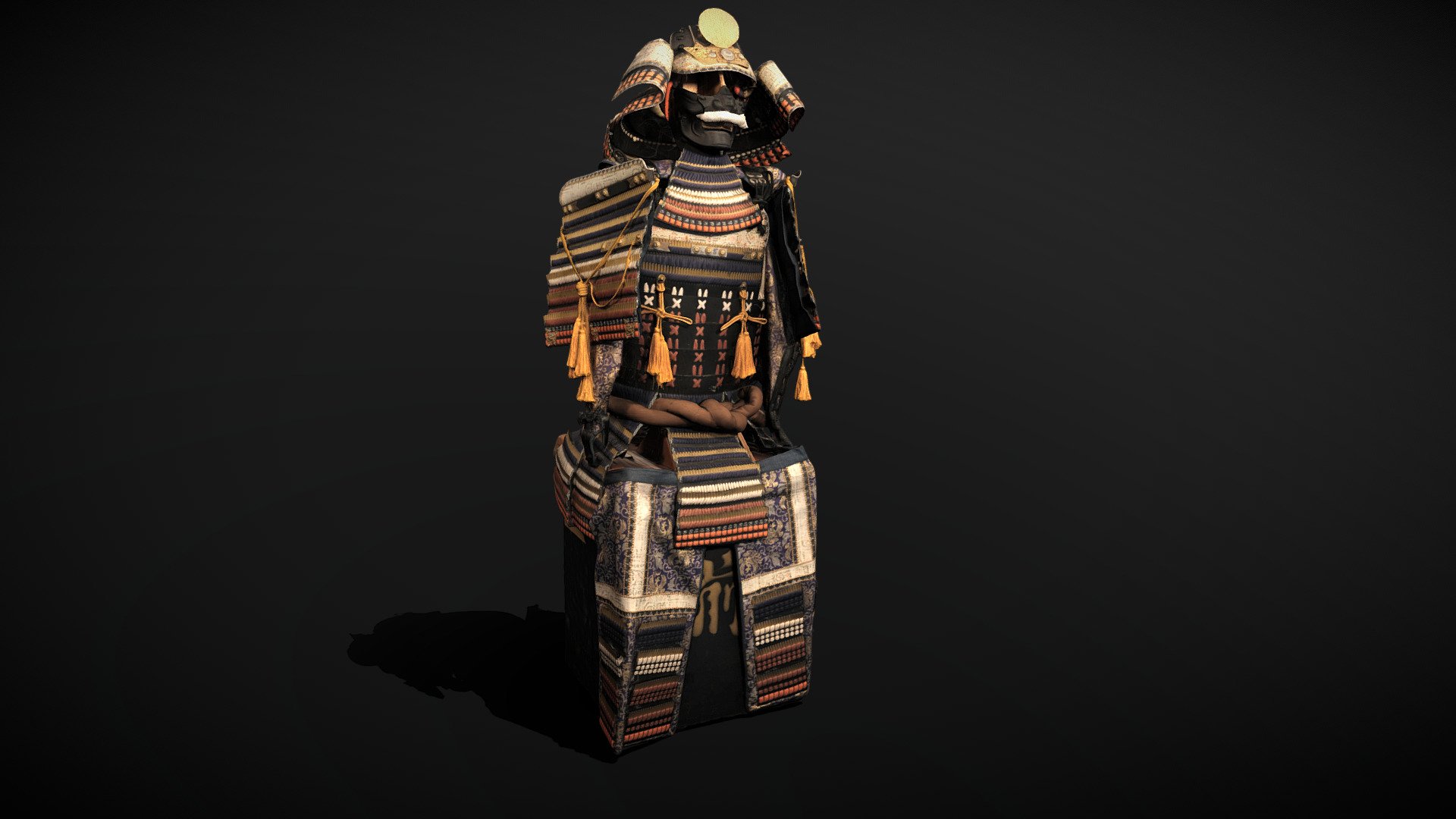 Armor 3d model