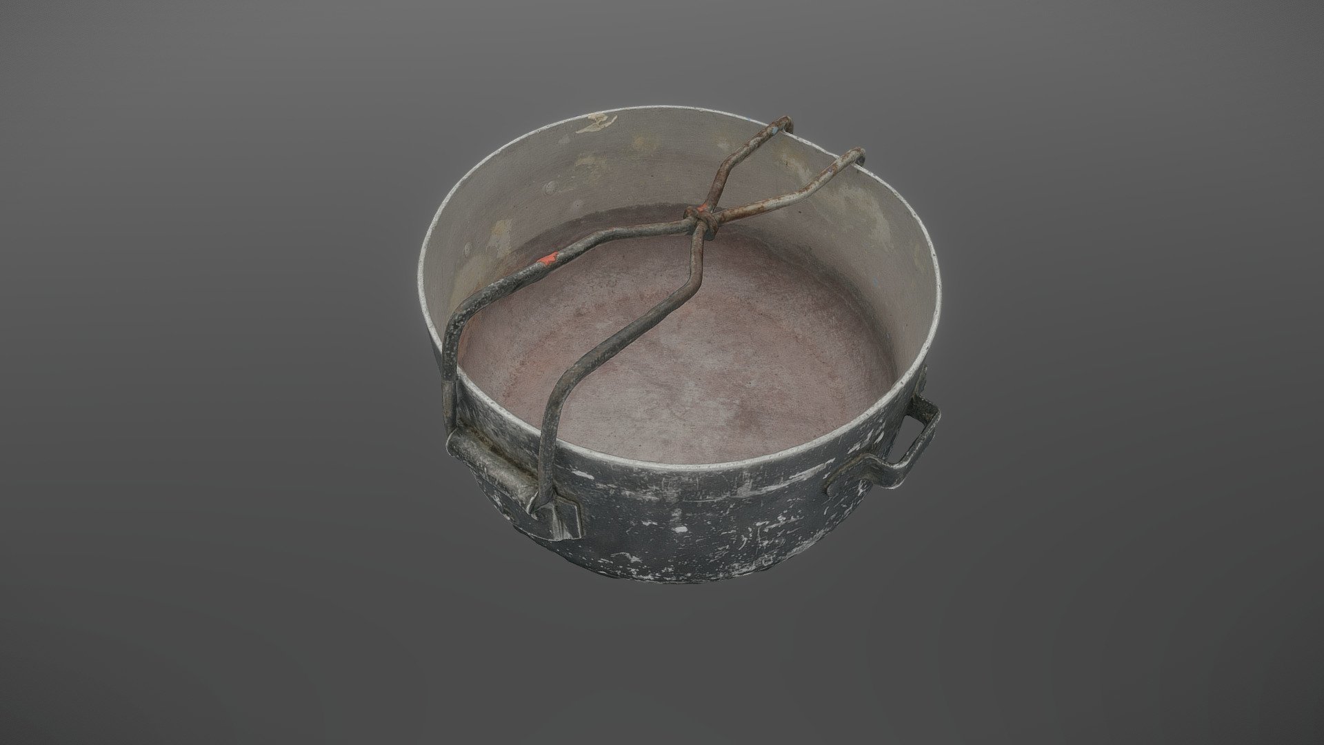 Mess kit 3d model