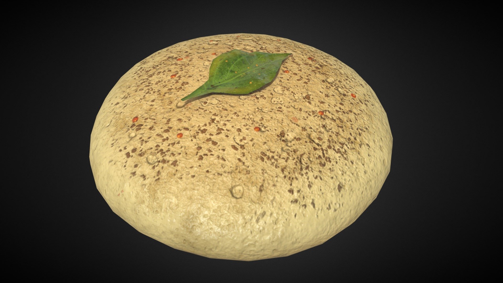 Idli 3d model