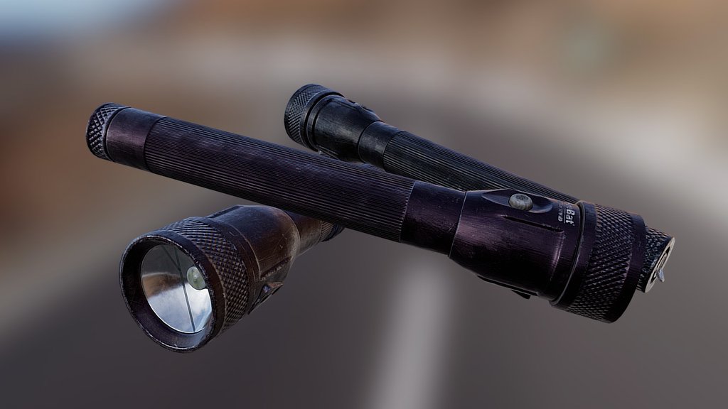 Flashlight 3d model