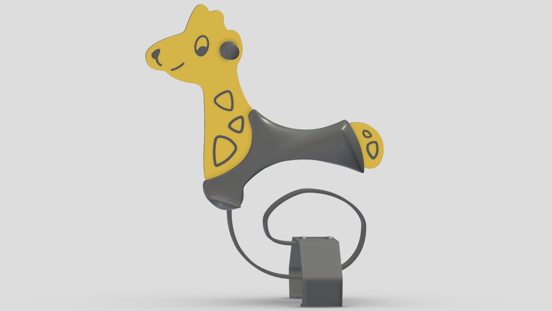 Lappset Giraffe 3d model