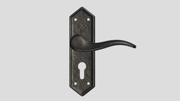 Frelan Wentworth Black Antique Handle