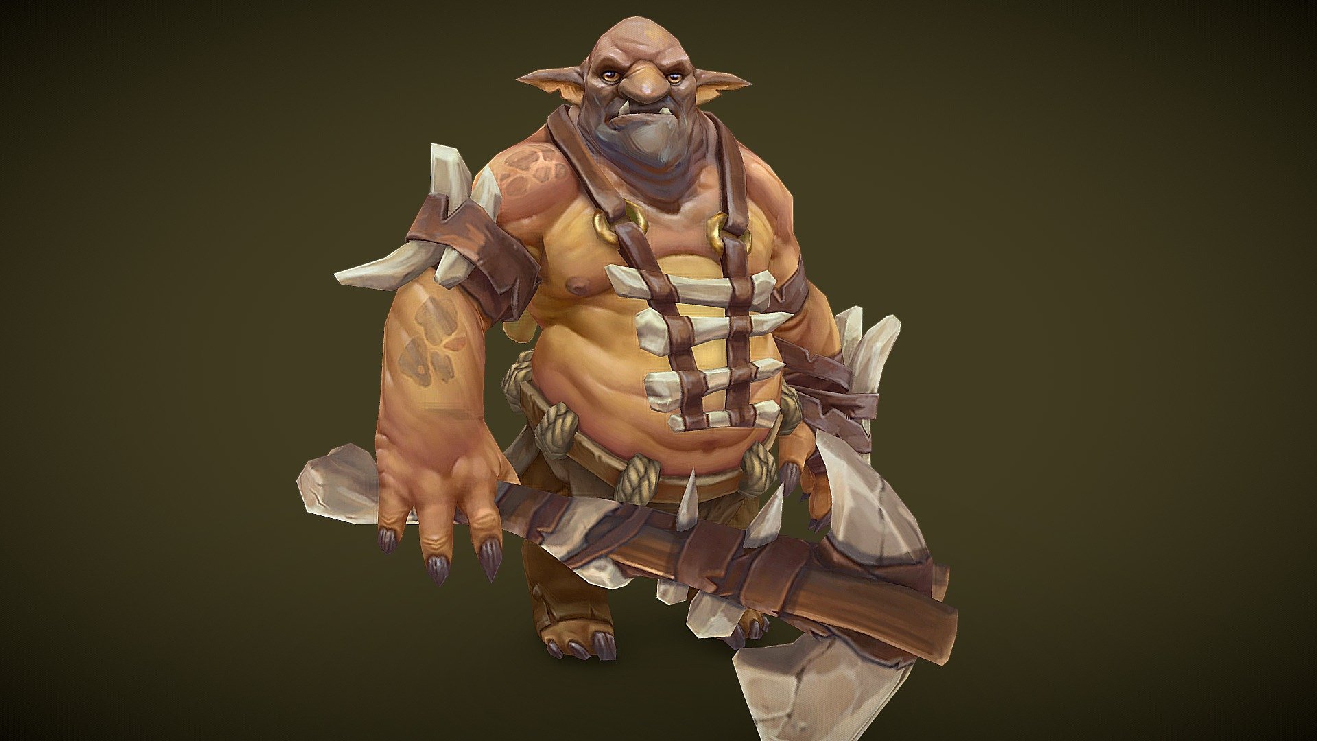 Ogre 3d model