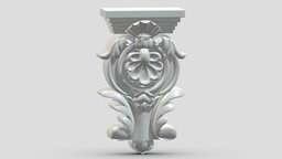 Scroll Corbel 15