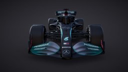 F1 Mercedes W13 Concept