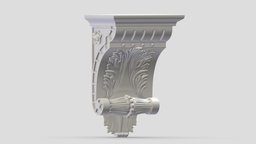 Scroll Corbel 51