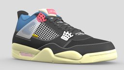 Jordan 4 Union LA Off Noir