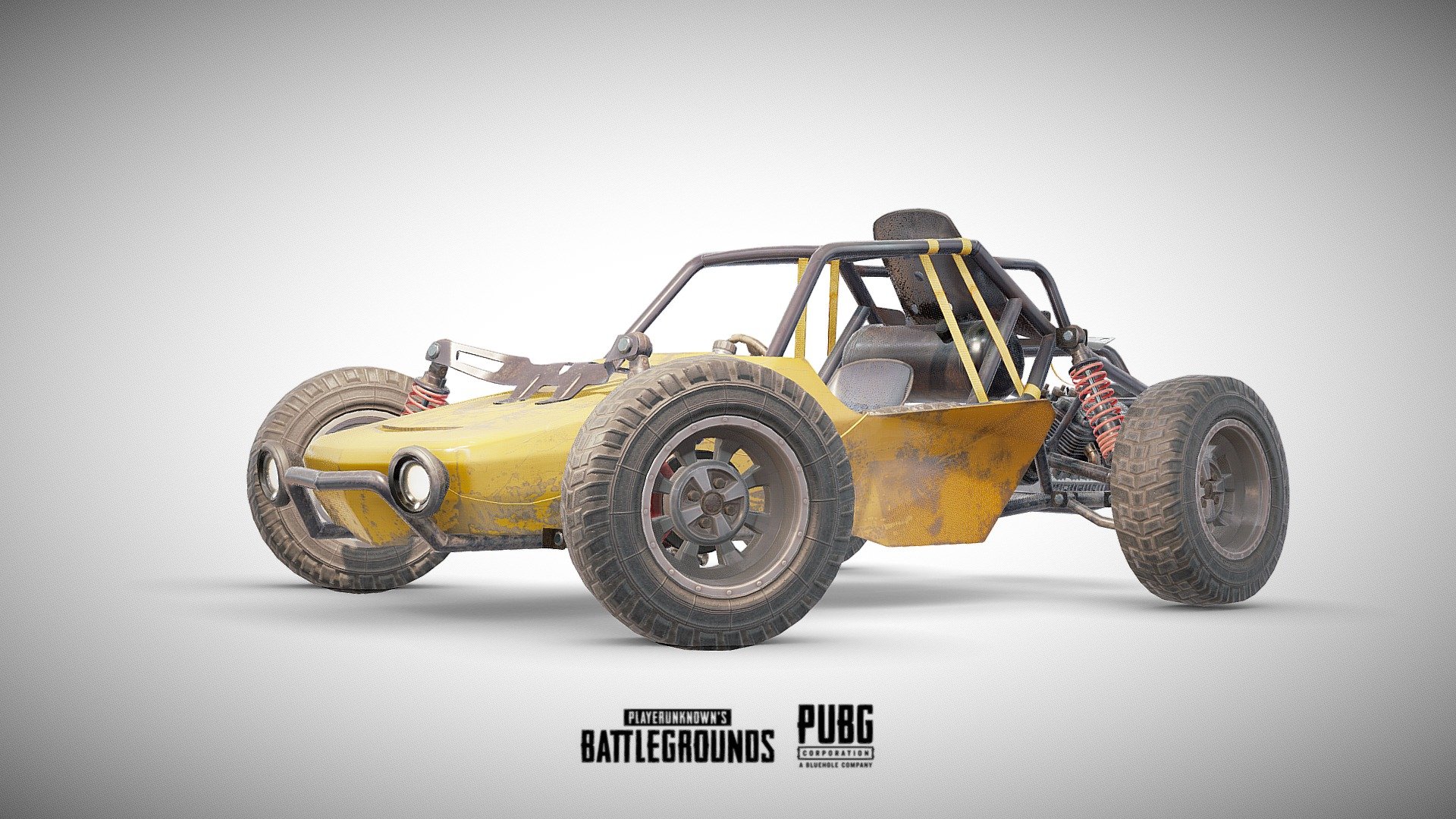 PUBG: Buggy (Official) 3d model