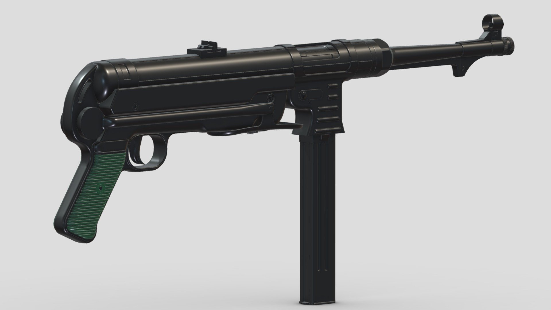 MP 40 3d model