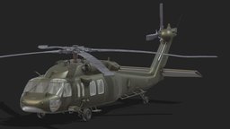 Sikorsky UH-60 Black Hawk PBR Realistic