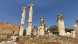 The Temple of Artemis at Sardis, (334 BC)