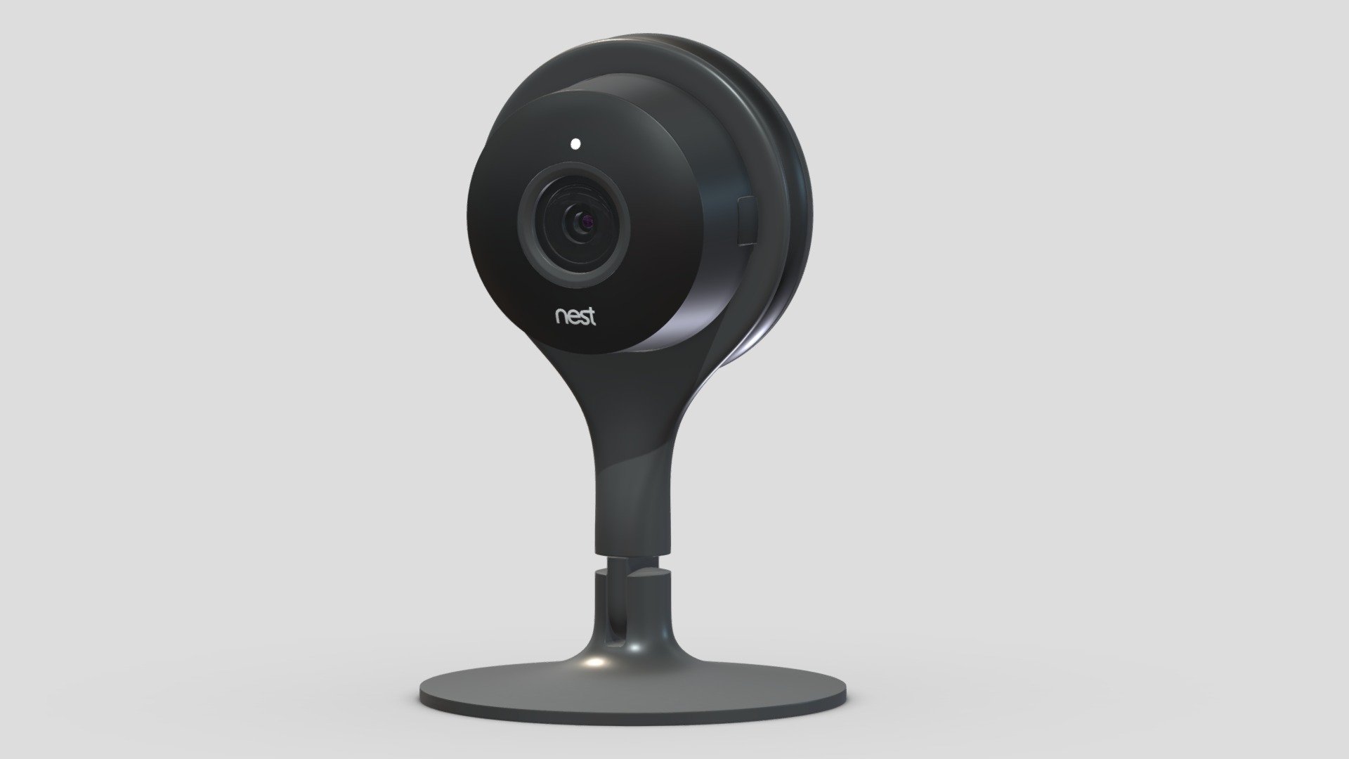 Google Nest Security Camera Cam Indoor 3d model