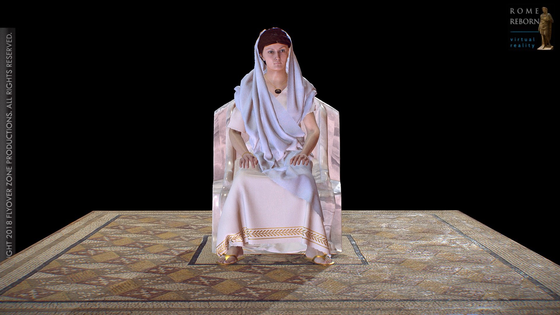 Sabina Hadrians wife 3d model