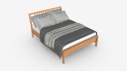 Kingsize Bed Ercol Bosco