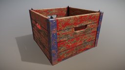 Wooden Crate