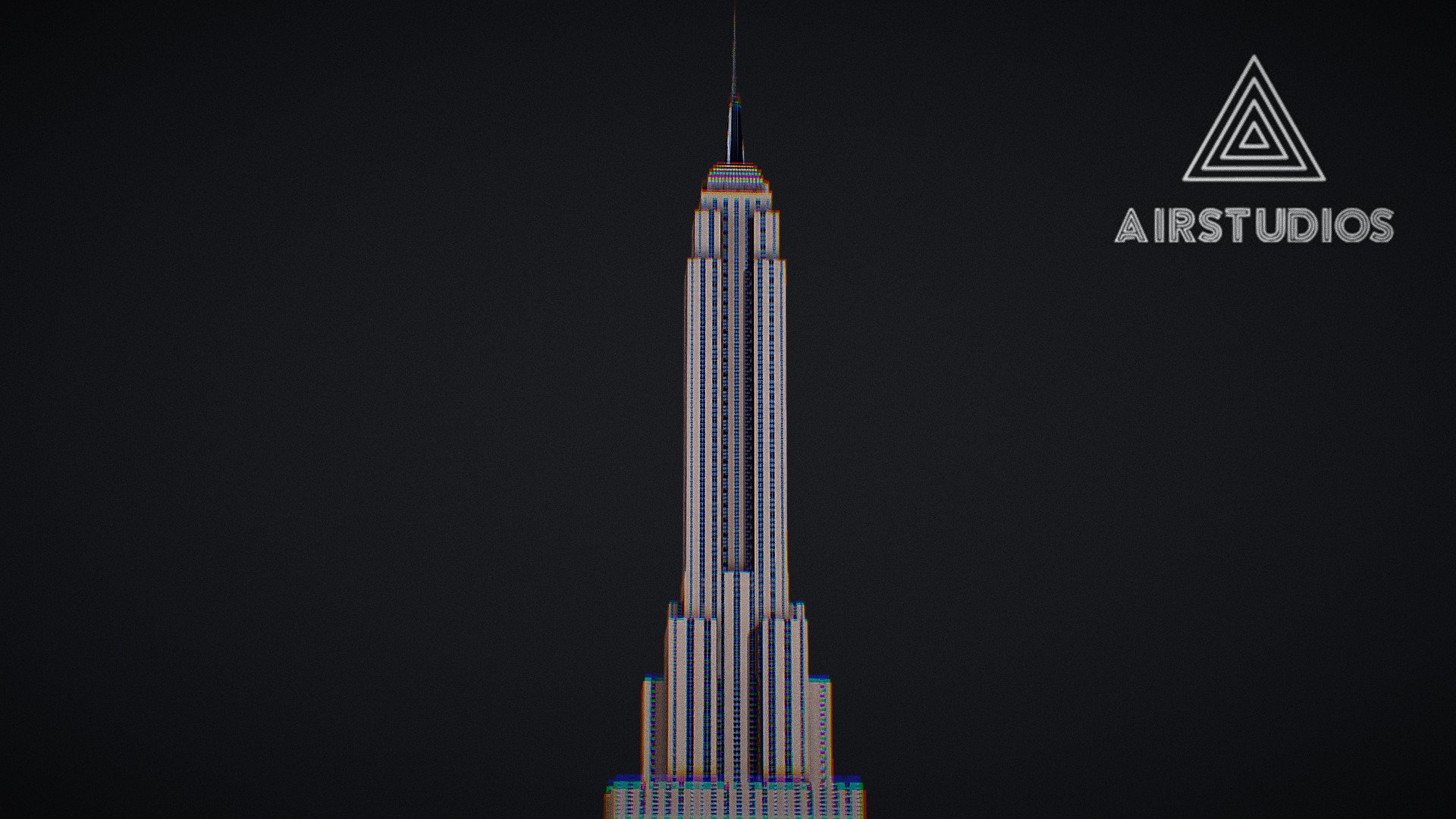 Empire State Building 3d model