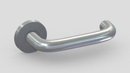 Return Satin Stainless Steel Door Handle