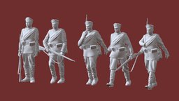 soldiers ww1 Russian empire