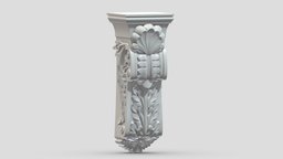 Scroll Corbel 09