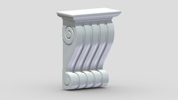 Scroll Corbel 22