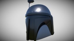 Mandalorian helmet