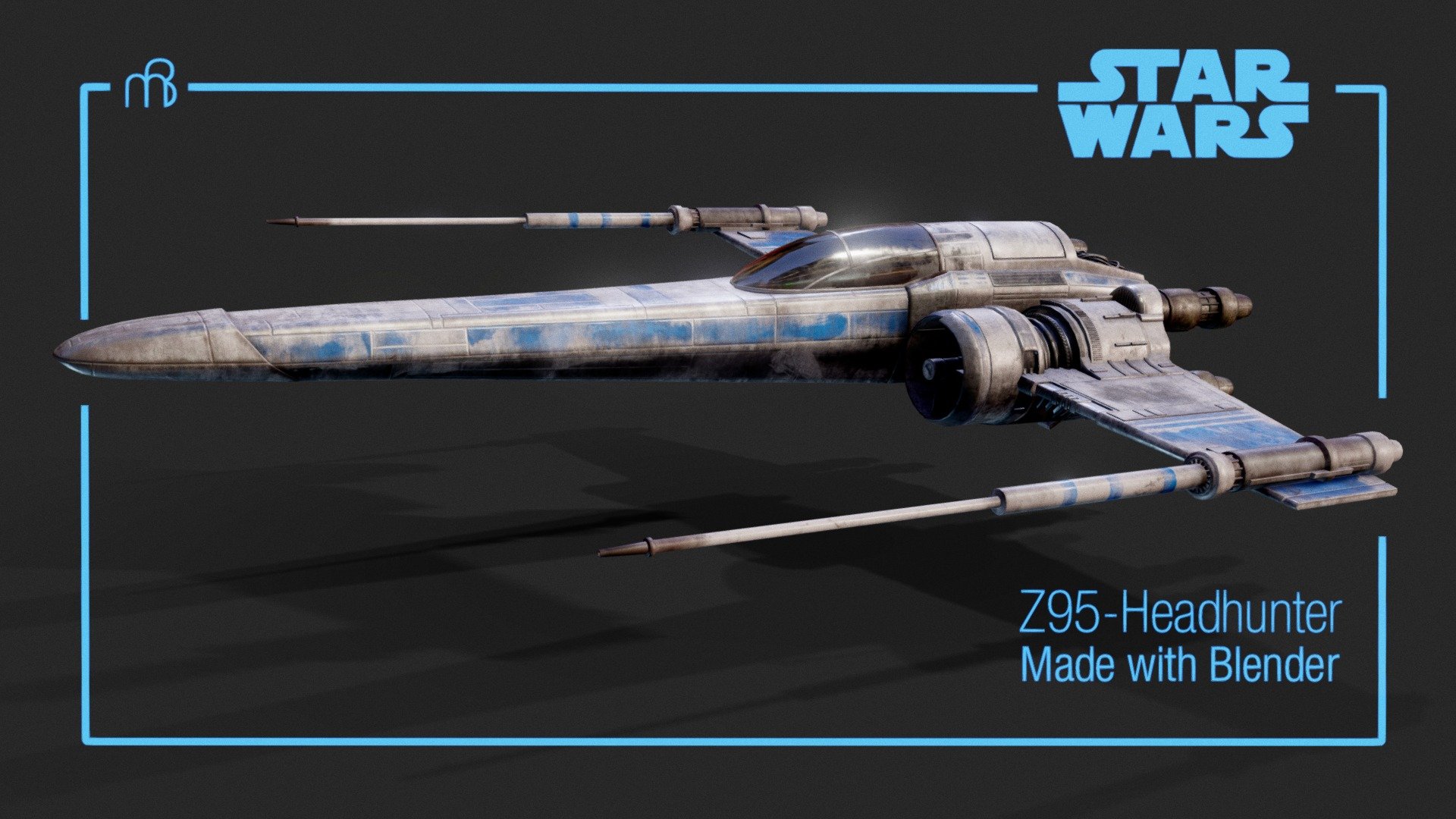 Star Wars 3d model