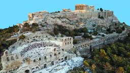 Acropolis Of Athens, Greece