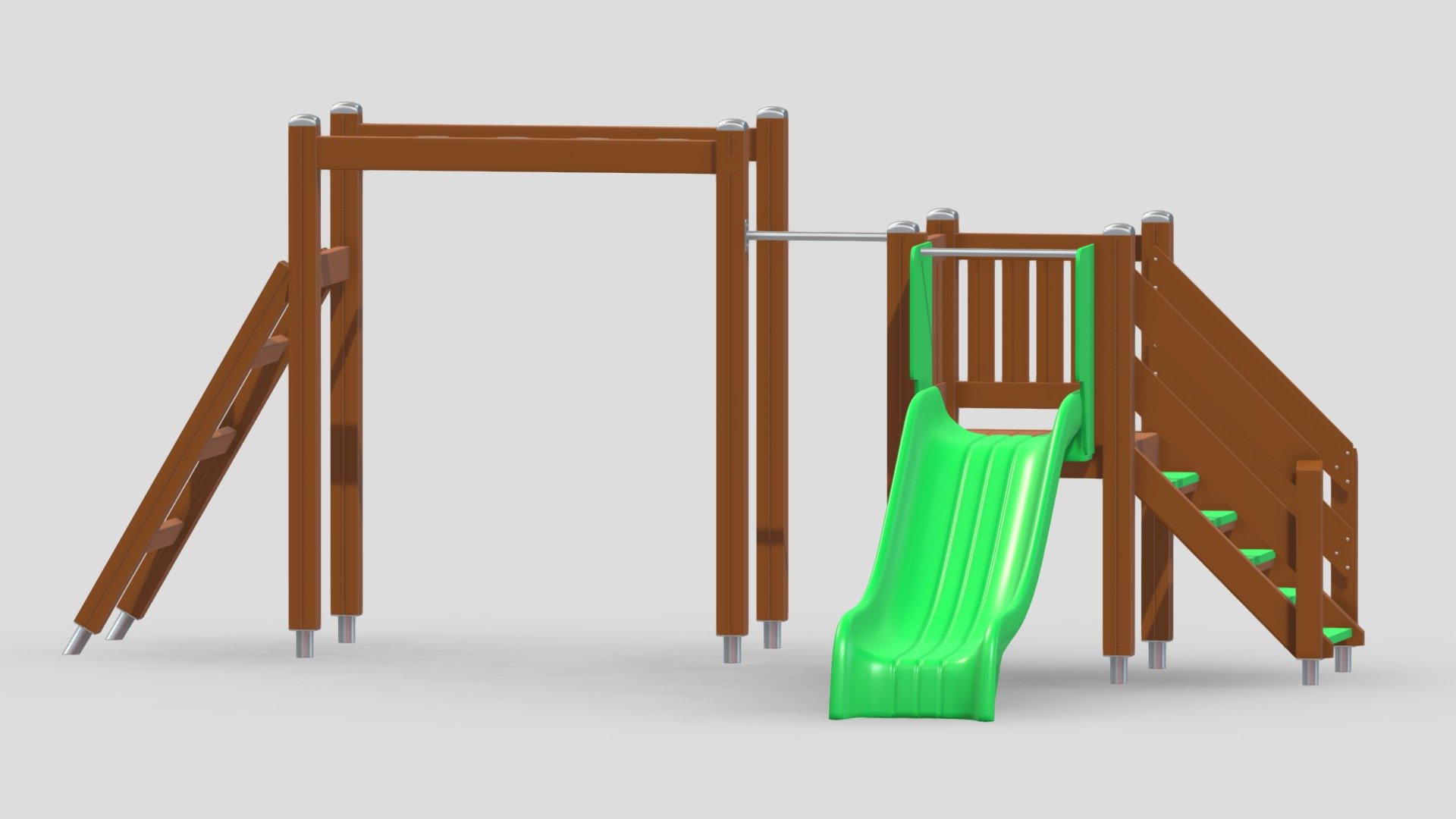 Lappset Activity Tower 14 3d model