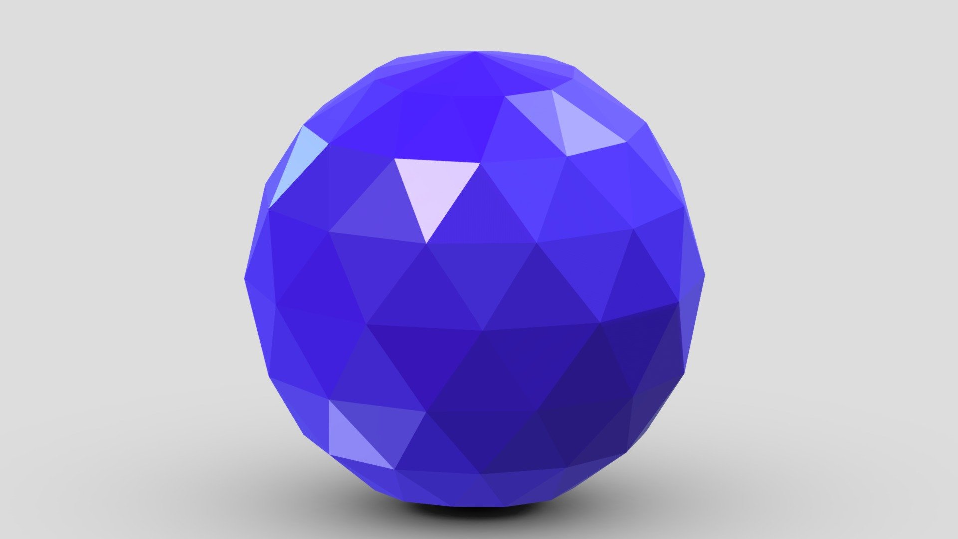 Sphere Gemstone 3d model